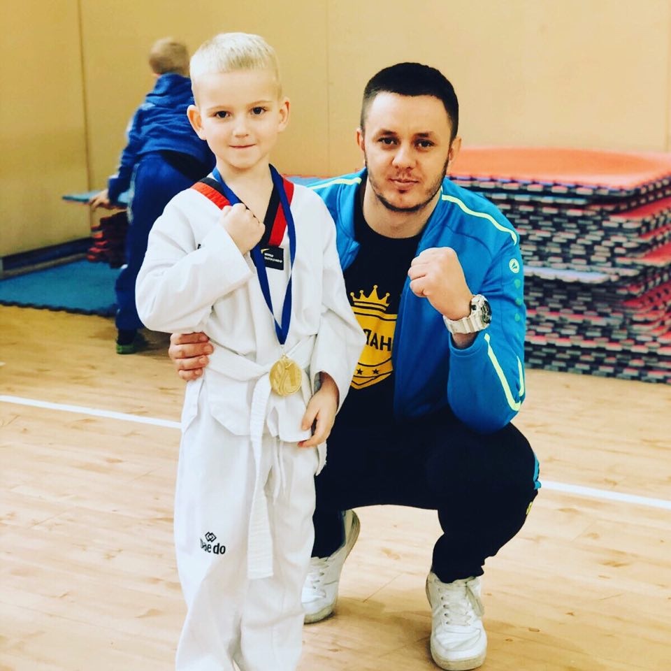 Кубок Святого Миколая боролися з тхеквондо, Боярка. Фото