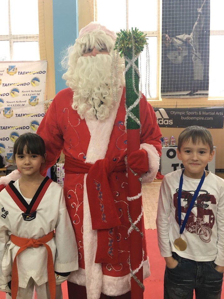 Кубок Святого Миколая боролися з тхеквондо, Боярка. Фото