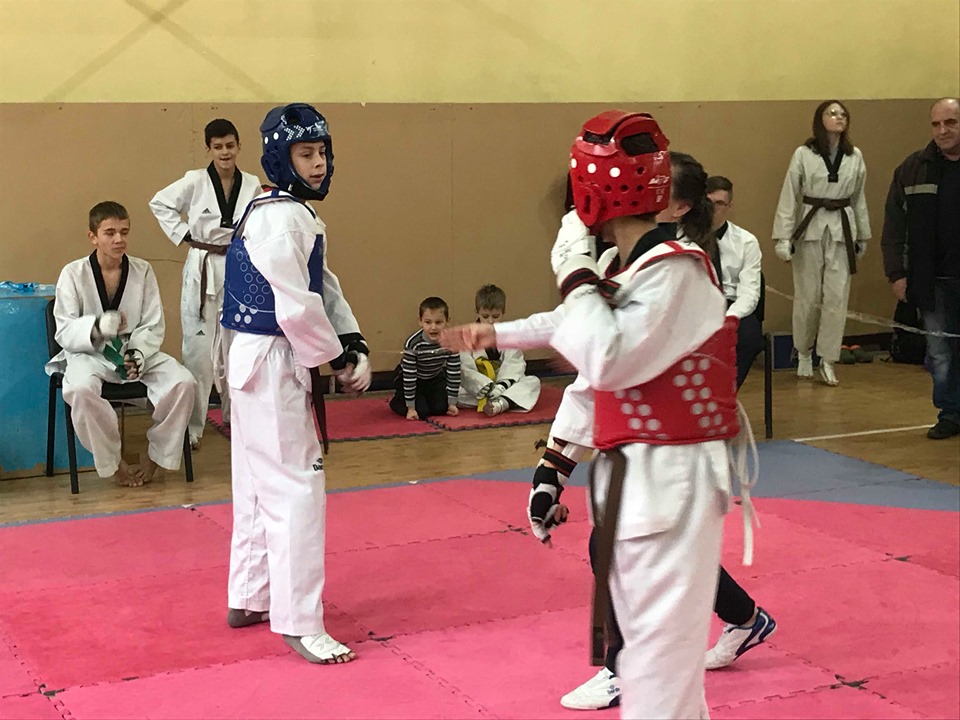 Кубок Святого Миколая боролися з тхеквондо, Боярка. Фото