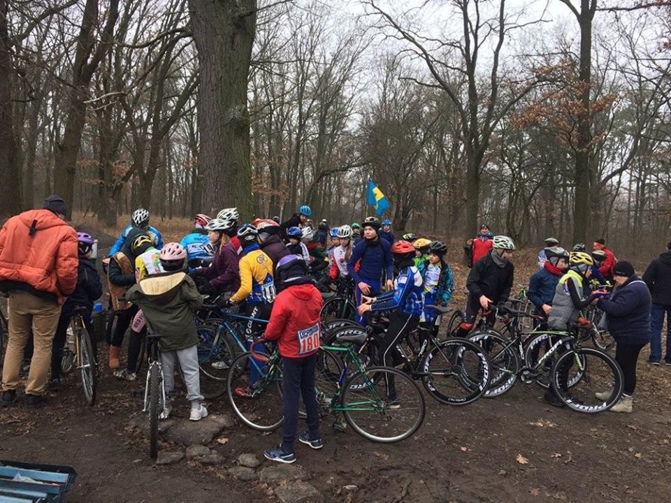 Кубку Київської області з велосипедного кросу. Фото