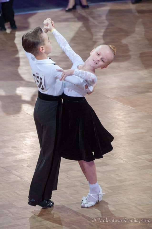 Танцювальний спорт Київщини. Фото
