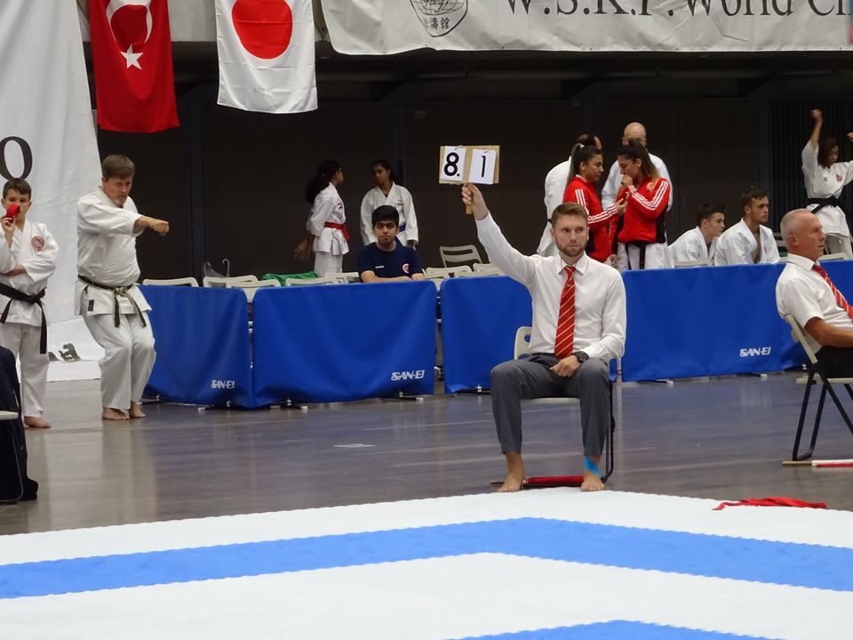 ЧС з шотокан карате-до в Японії. Фото