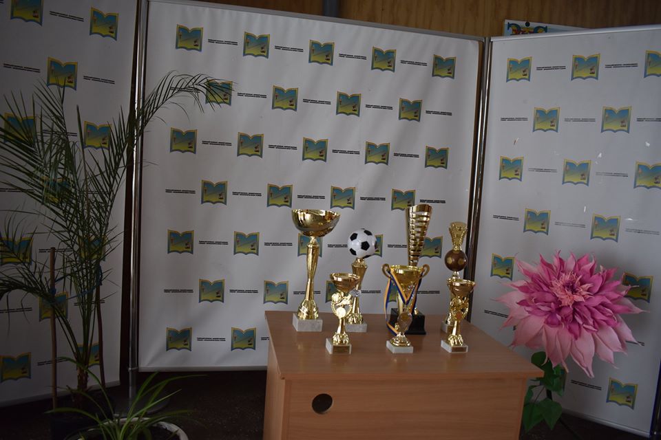 Відкриття футбольного поля в Згурівці. Фото