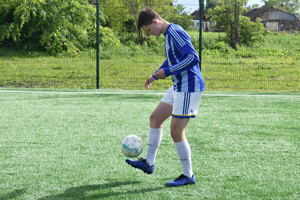 Відкриття футбольного поля в Згурівці. Фото