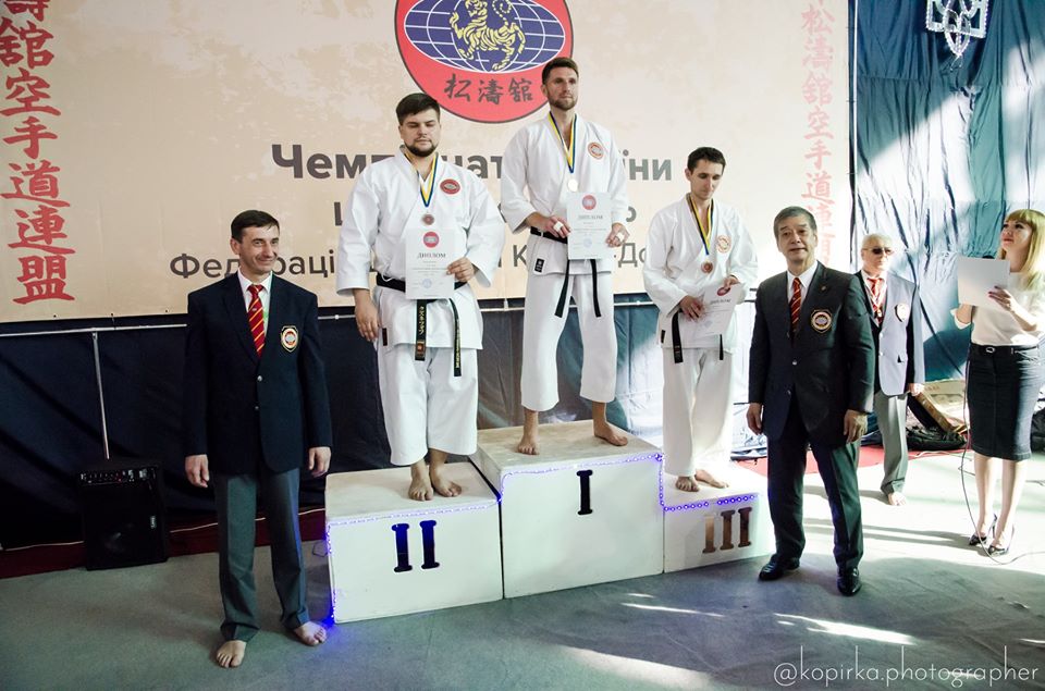 WSKF чемпіонат України з шотокан карате-до, Пуща Водиця. Фото