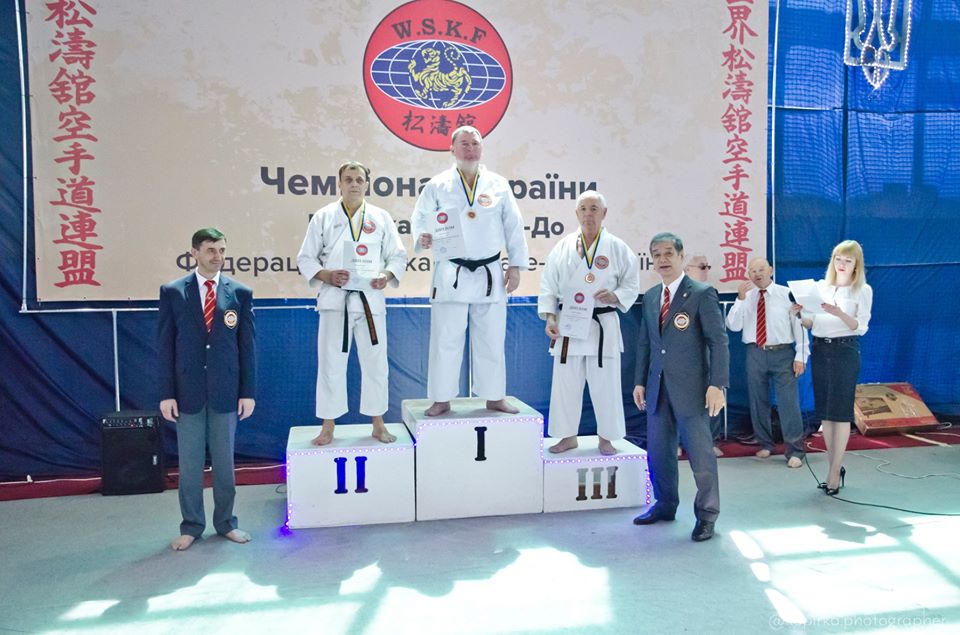 WSKF чемпіонат України з шотокан карате-до, Пуща Водиця. Фото