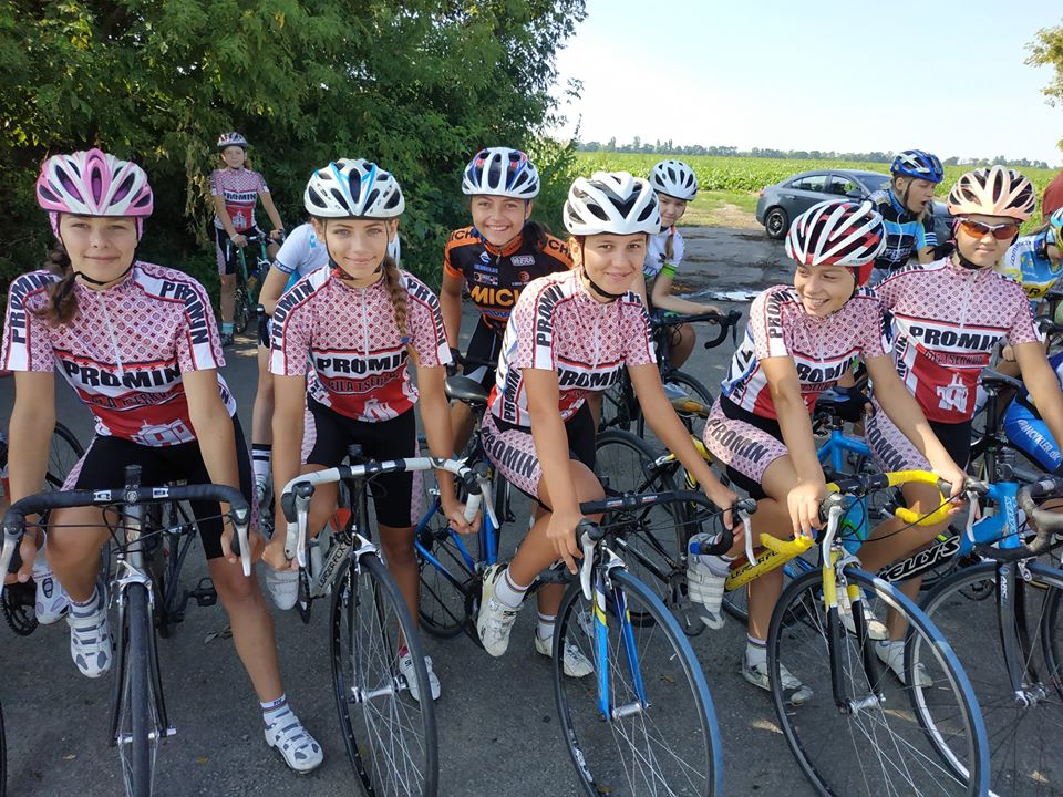 Велоспорт Київщини 2019. Фото