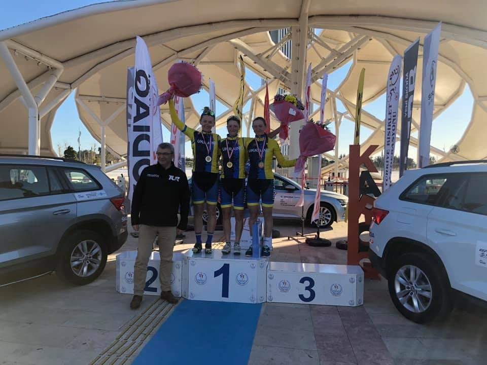 міжнародні змагання з велосипедного спорту категорії 1.2. GP Belek. фото