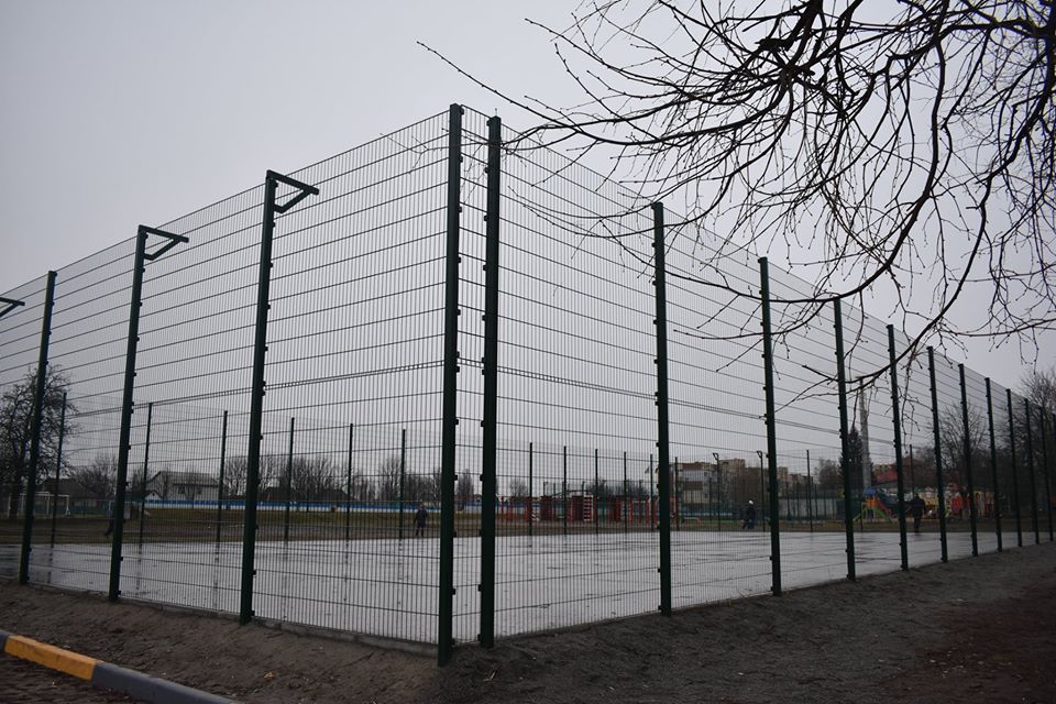 Будівництво мультифункціональних майданчиків, Калинівка. Фото