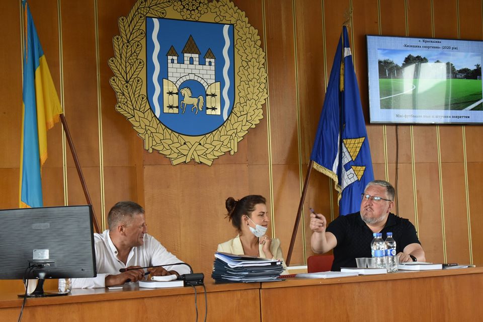 Сергій Тимофєєв взяв участь в сесії Броварської районної ради. Фото