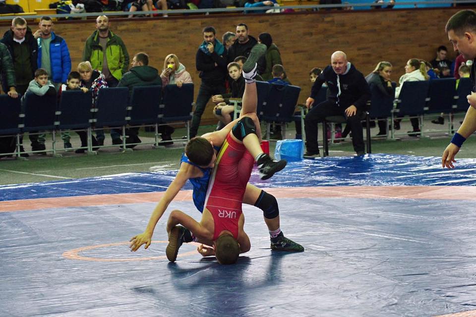 Юнацький турнір з вільної боротьби Козілей-2020, Харків. фото