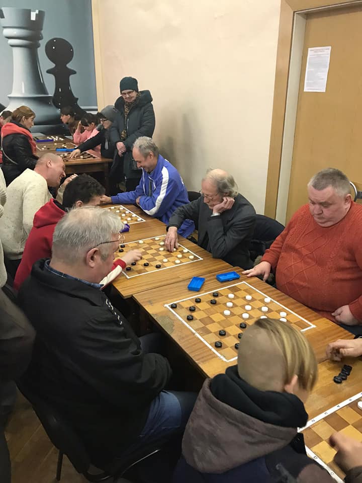 Чемпіонат Київщини з шашок серед інвалідів, Біла Церква. Фото