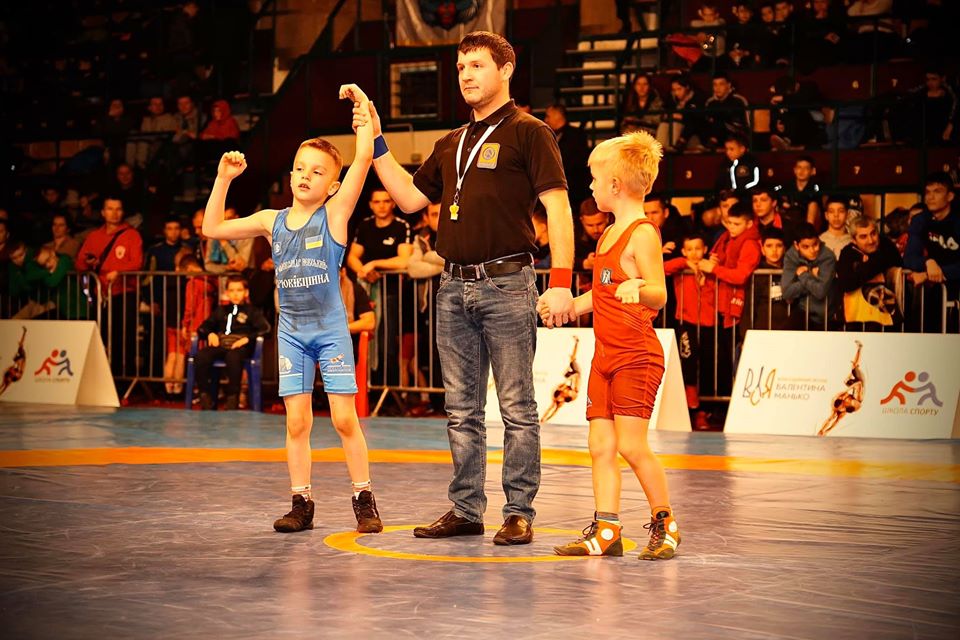 Міжнародний турнір з греко-римської боротьби пам’яті загиблих воїнів АТО та ООС. Фото