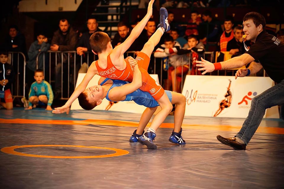 Міжнародний турнір з греко-римської боротьби пам’яті загиблих воїнів АТО та ООС. Фото