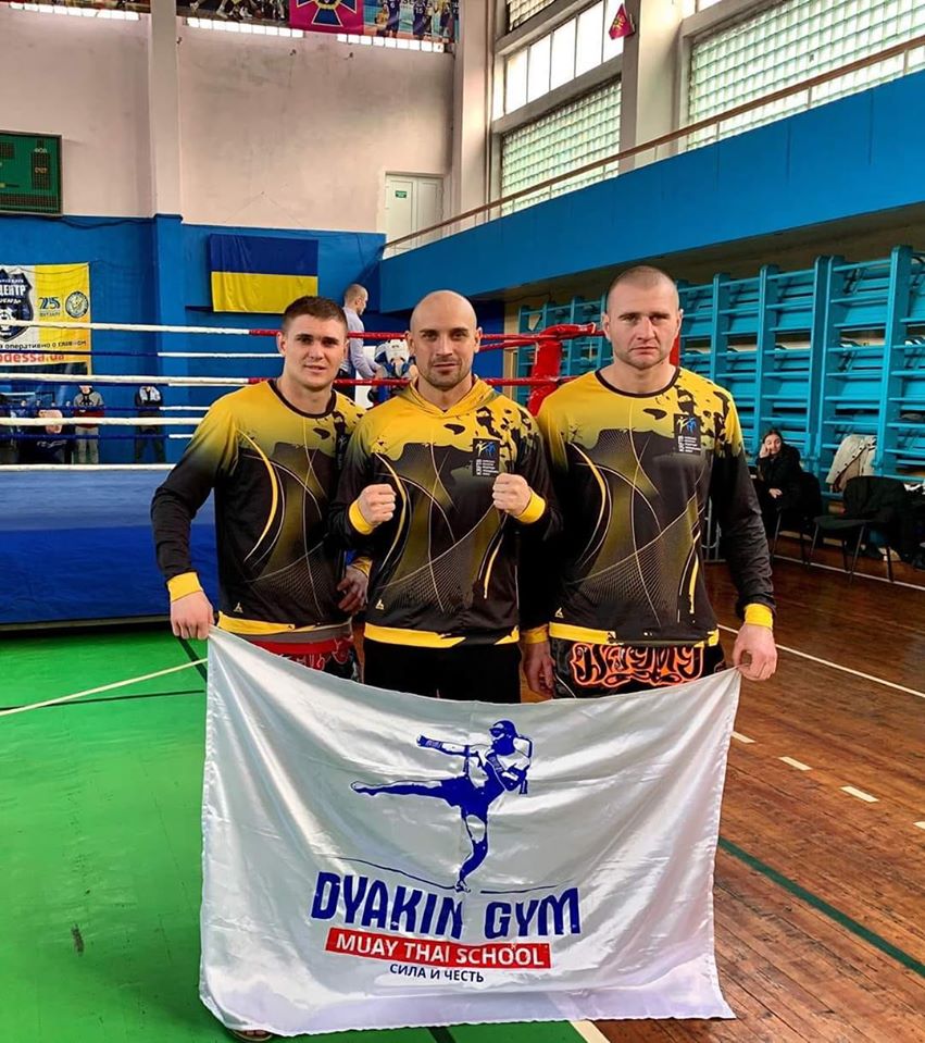 Кубок України з таїландського боксу, Одеса. Фото
