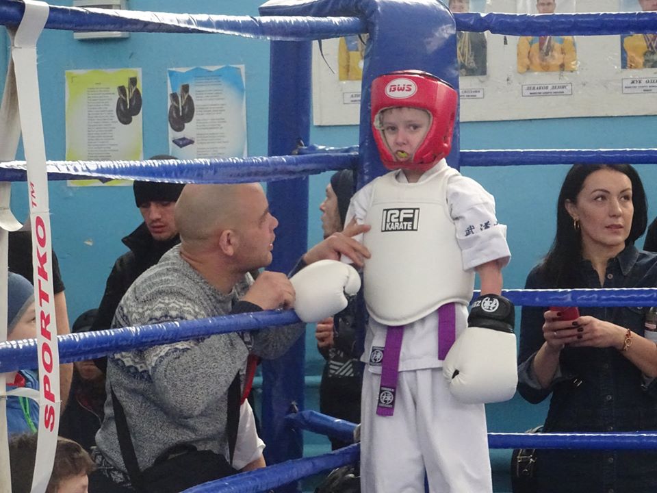 Чемпіонат Київської області з кікбоксингу ISKA, Обухів. Фото