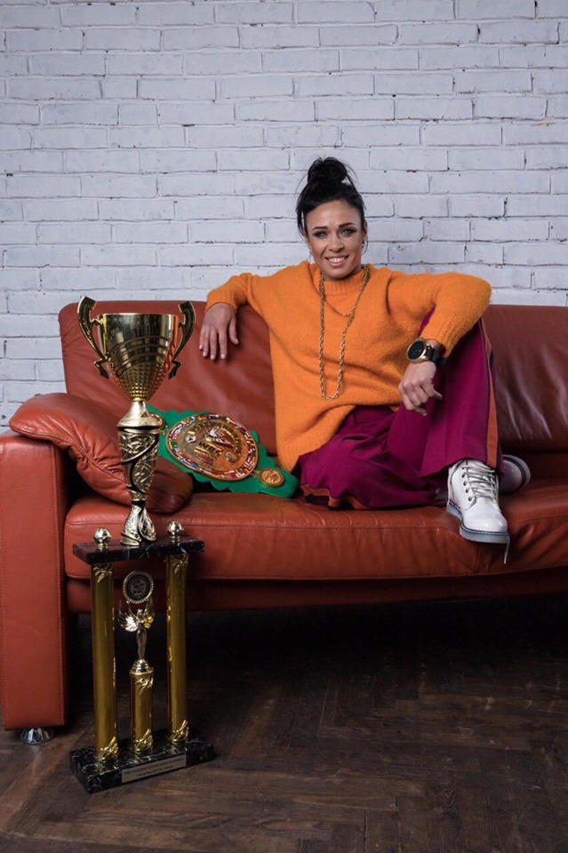 Олена Овчиннікова. Фото