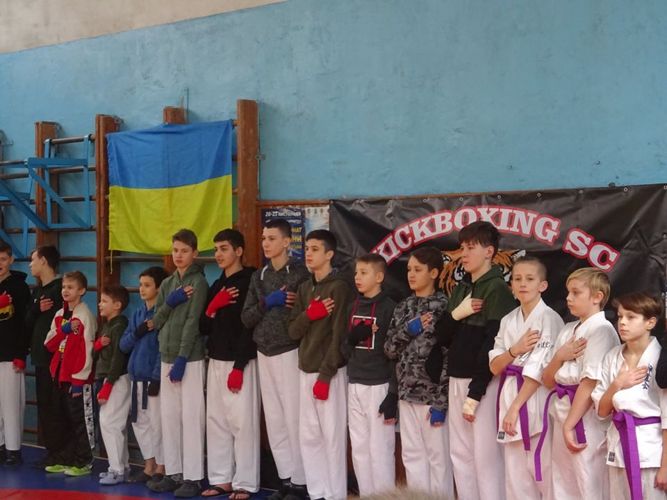 Чемпіонат Київської області з кікбоксингу ISKA, Обухів. Фото