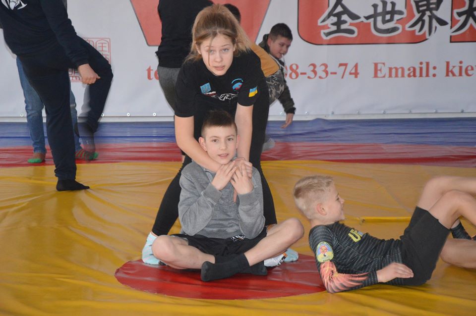 Чемпіонат Київської області з козацького двобою, Святопетрівське. Фото