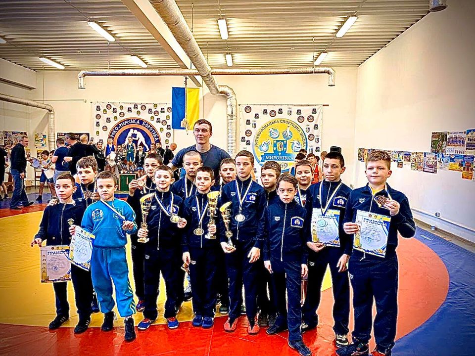 Всеукраїнський турнір з греко-римської боротьби Миронівка - 2020. Фото