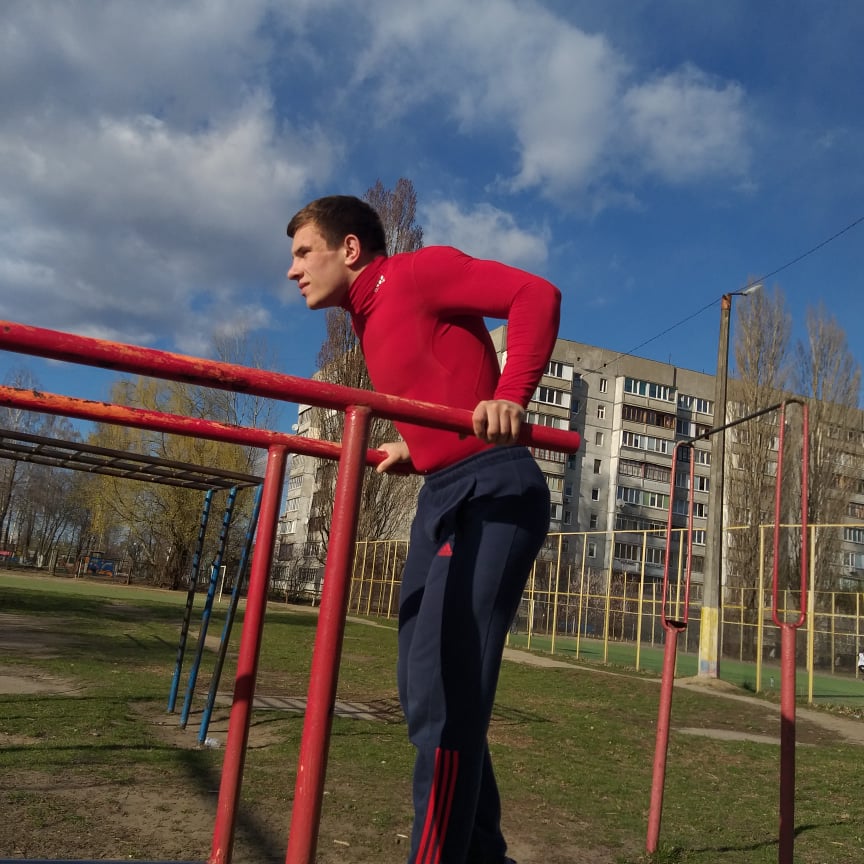 Спорт вдома, Богдан Пушенко. Фото