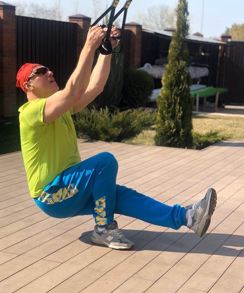 Спорт вдома від Валерія Моргуна. Фото