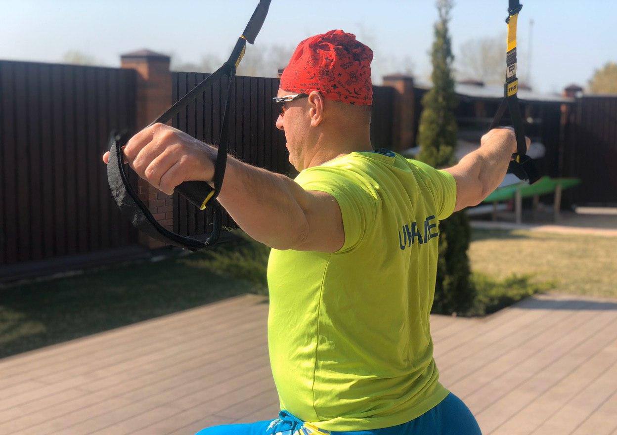 Спорт вдома від Валерія Моргуна. Фото