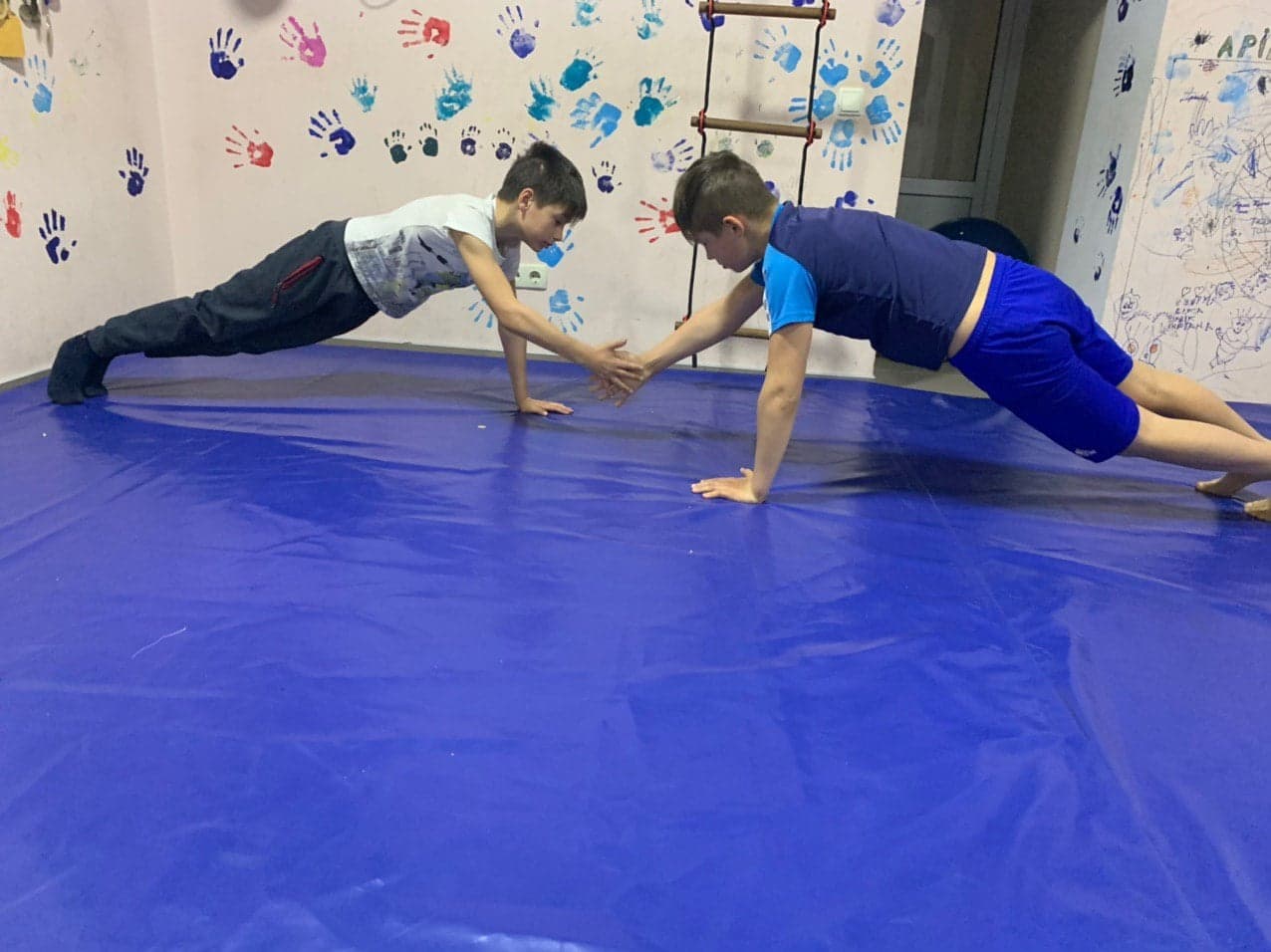 Спорт вдома від Юліана Москаленка. Фото