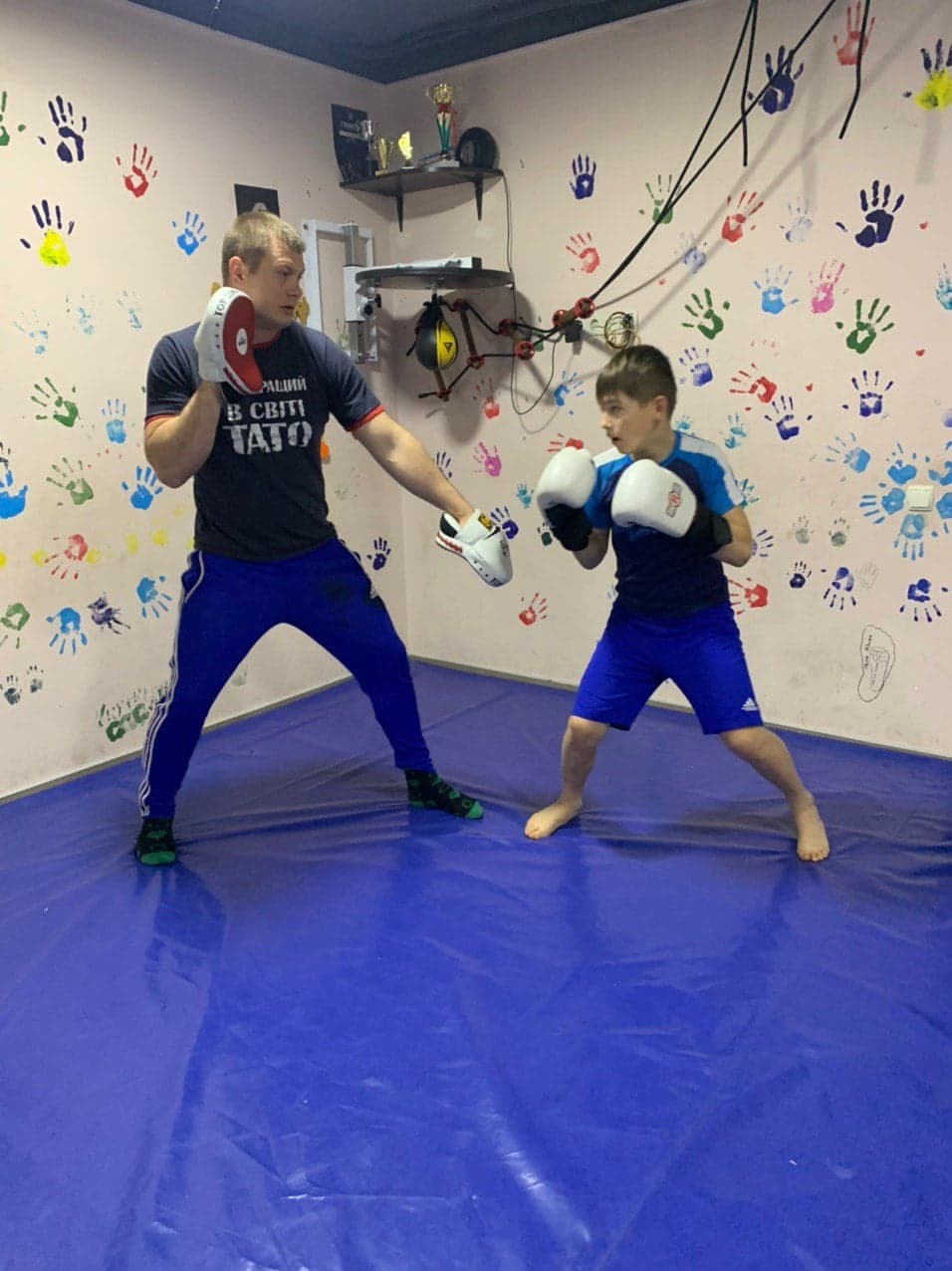 Спорт вдома від Юліана Москаленка. Фото