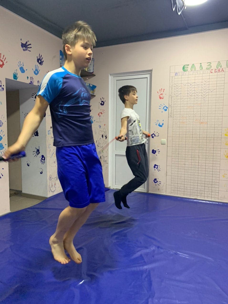 Спорт вдома від Юліана Москаленка. Фото