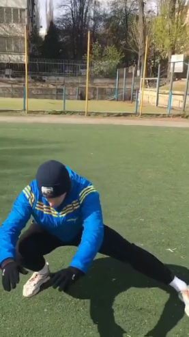 Спорт вдома від клубу Сенто. Фото