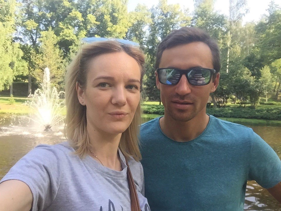 Олексій, Анна Касьянові. Фото