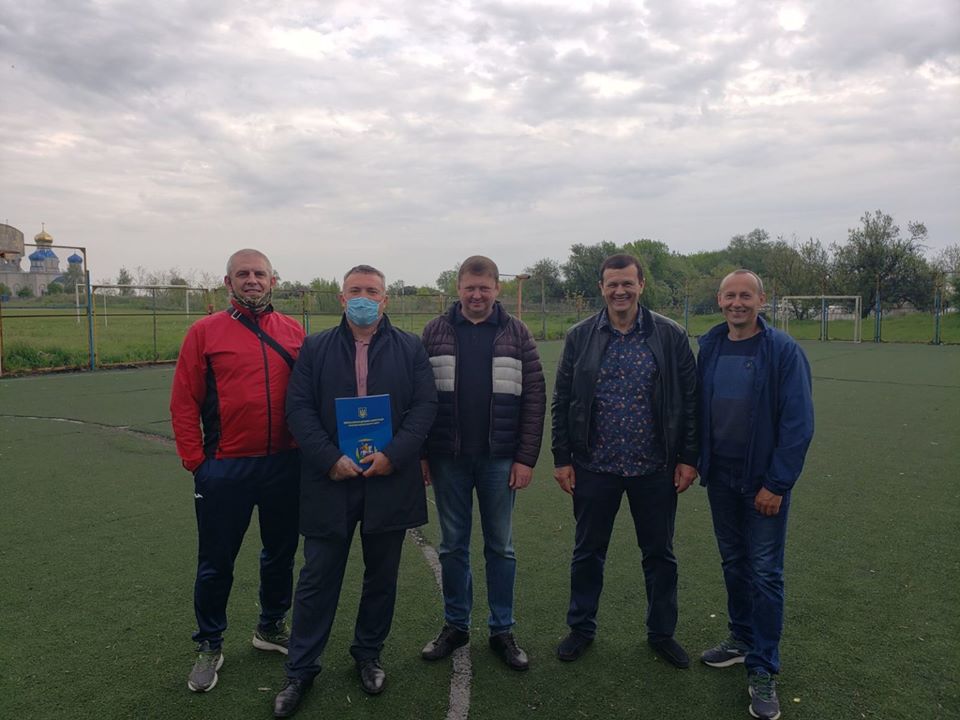 Спортивна інфраструктура Броварського району. Фото