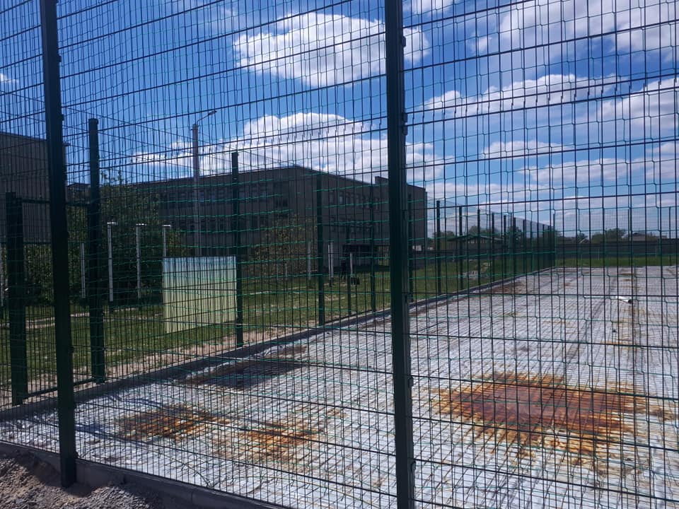 Будівництво майданчиків в Березанській ОТГ. Фото