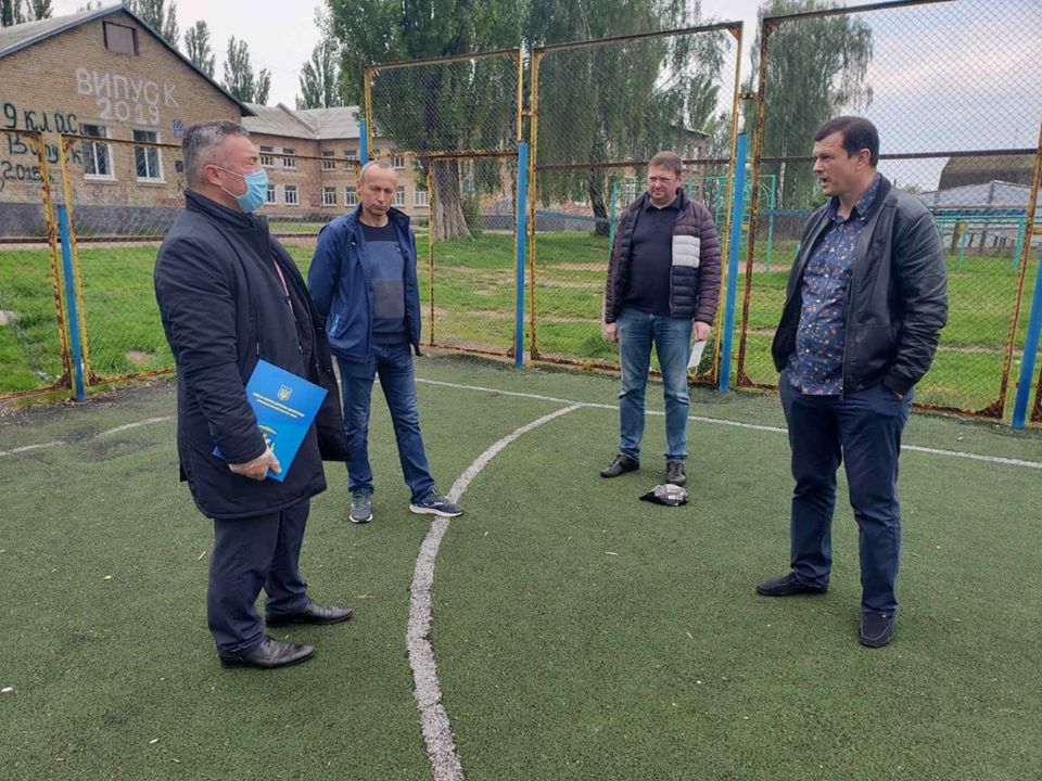 Спортивна інфраструктура Броварського району. Фото