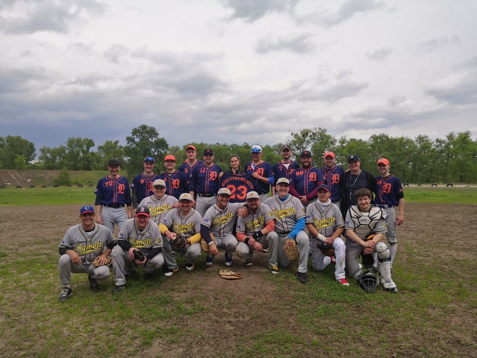 Чемпіонат України з бейсболу-2020. Фото