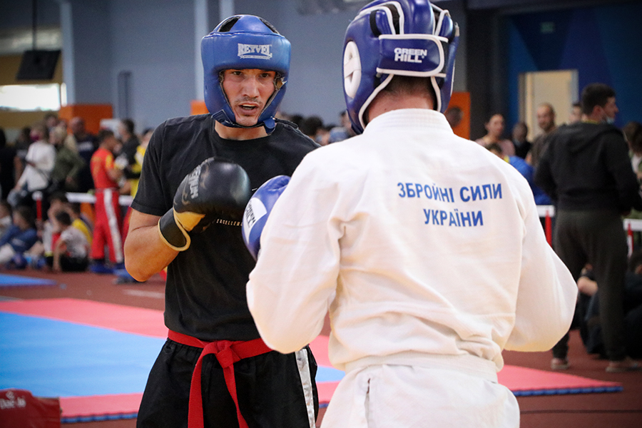 Кубок та чемпіонат з військово-спортивних багатоборств, Київ. Фото