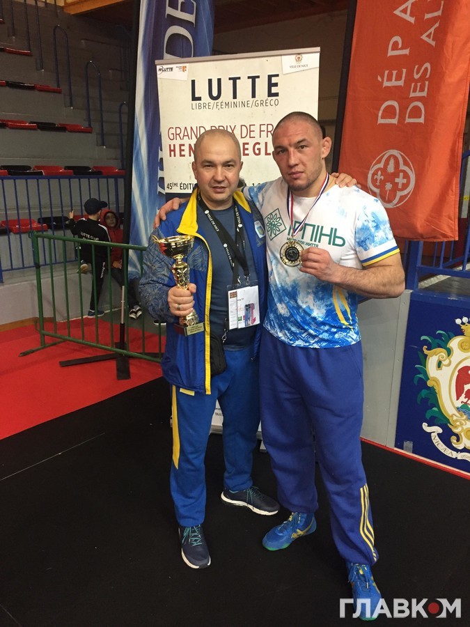 Ґран-прі Франції з вільної боротьби. фото