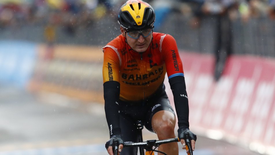 нтерв'ю Марка Падуна про Джиро д'Італія-2020. Фото