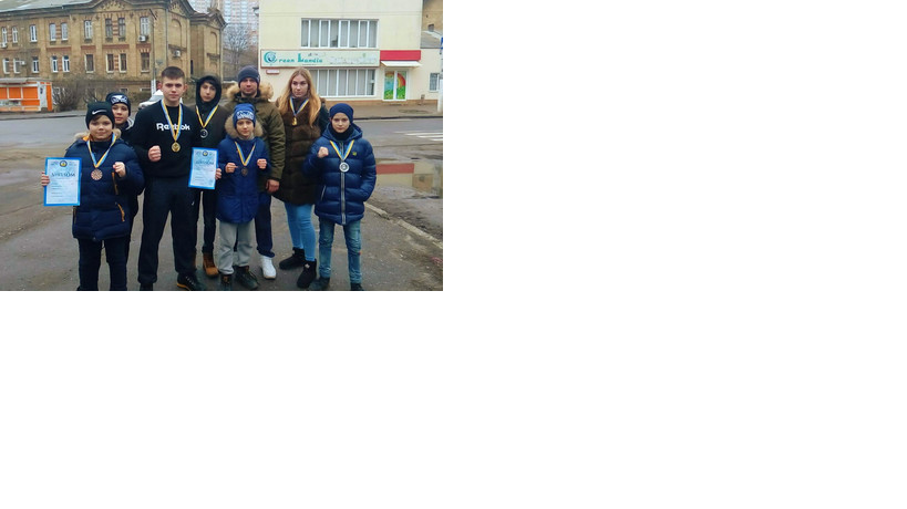 Чемпіонат Одеської області з тайського боксу. Фото