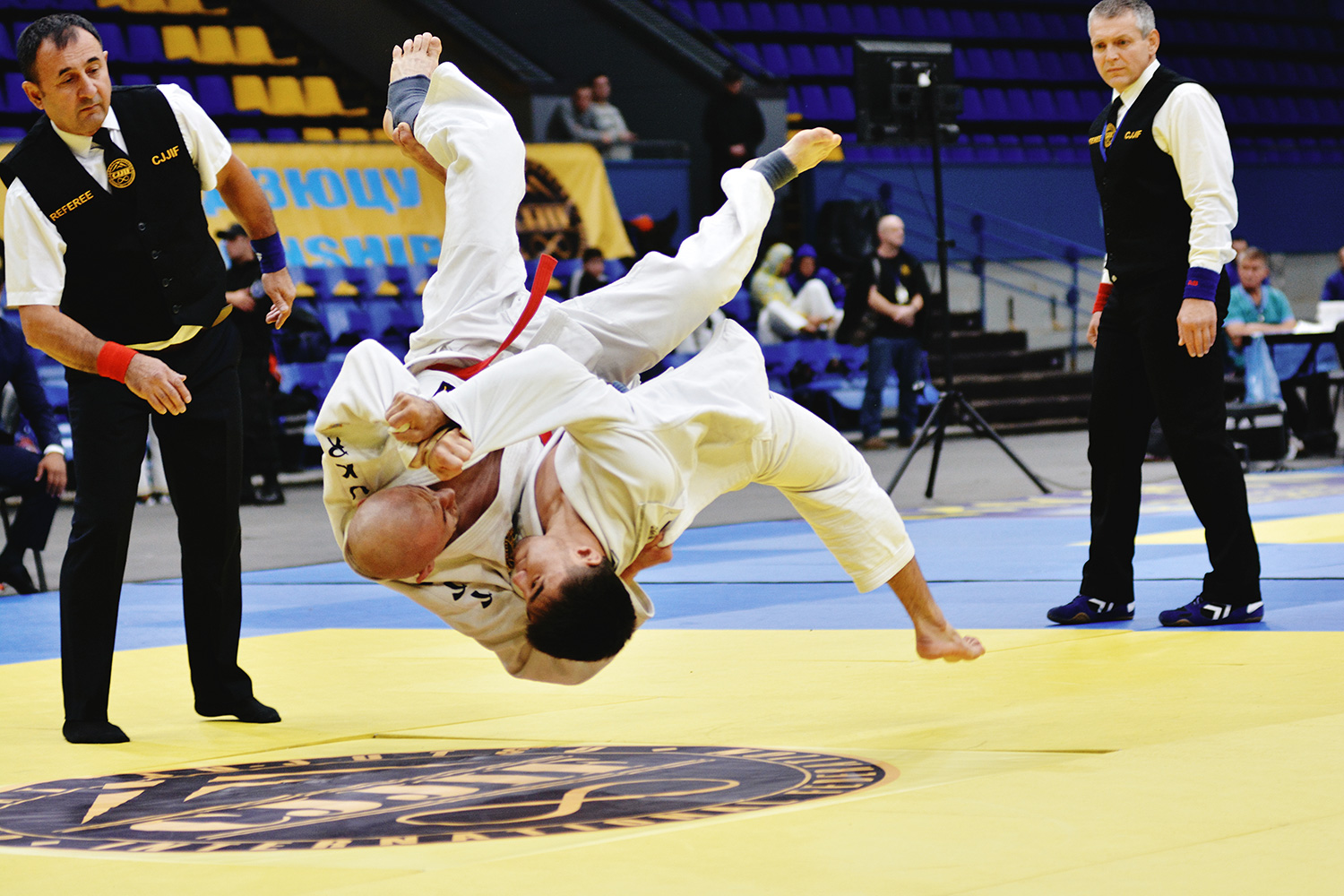 Комбат Дзю-Дзюцу. фото