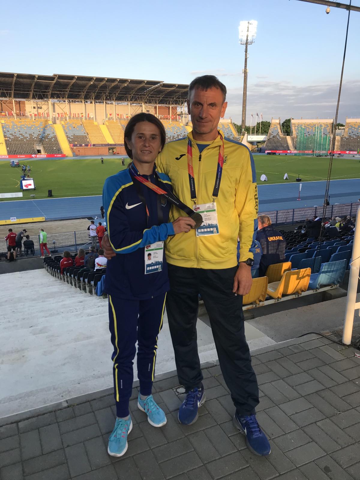 Людмила Даниліна – легка атлетика. фото