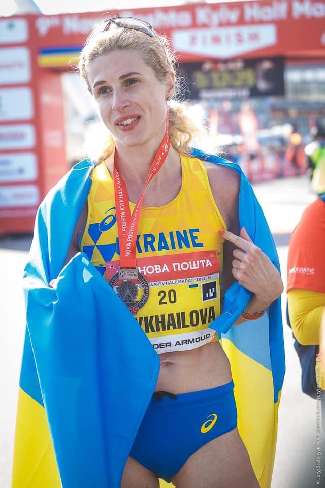 чемпіонат України з бігу на 10 000 метрів. фото