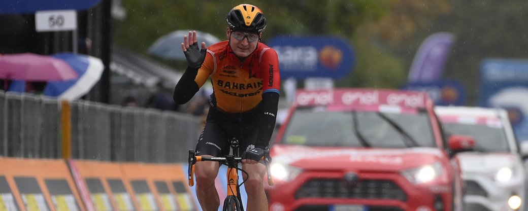 нтерв'ю Марка Падуна про Джиро д'Італія-2020. Фото