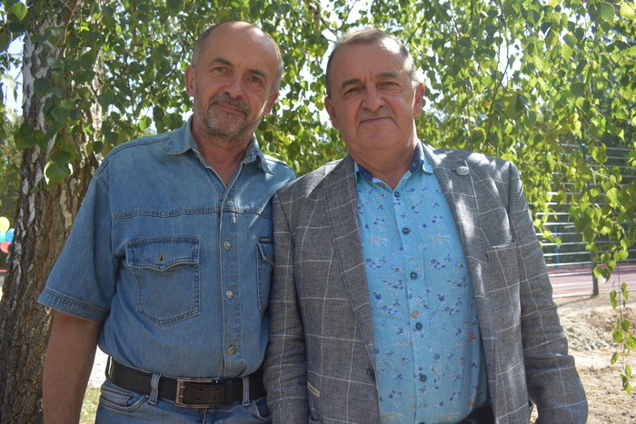 Відкриття мультифункціонального майданчика у Володарці. Фото