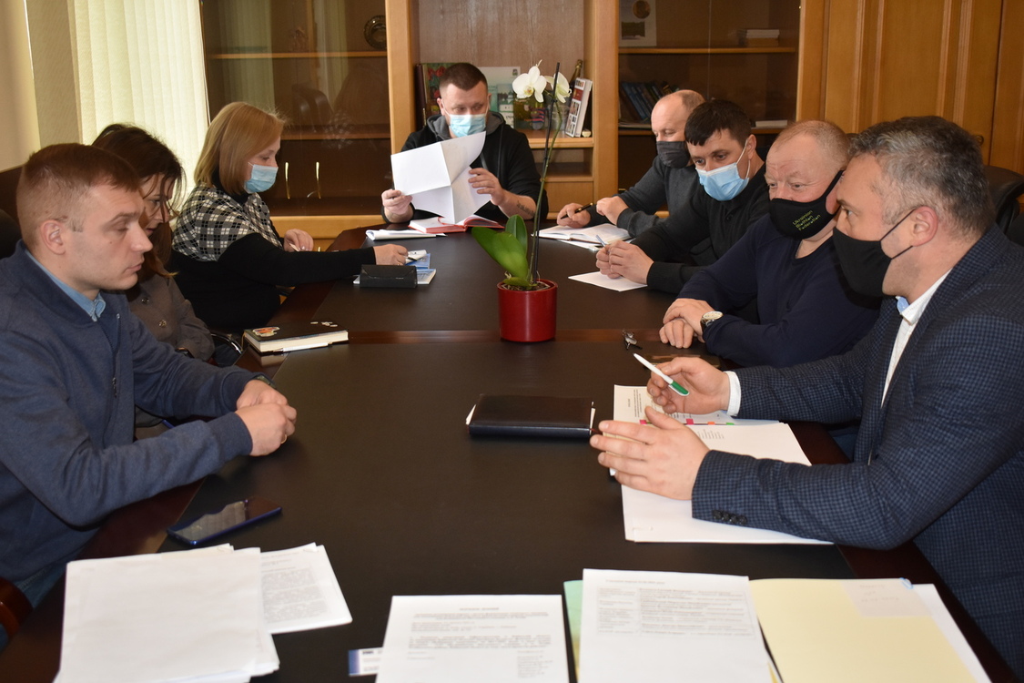 Розширена нарада в Київській ОДА: біатлон. Фото