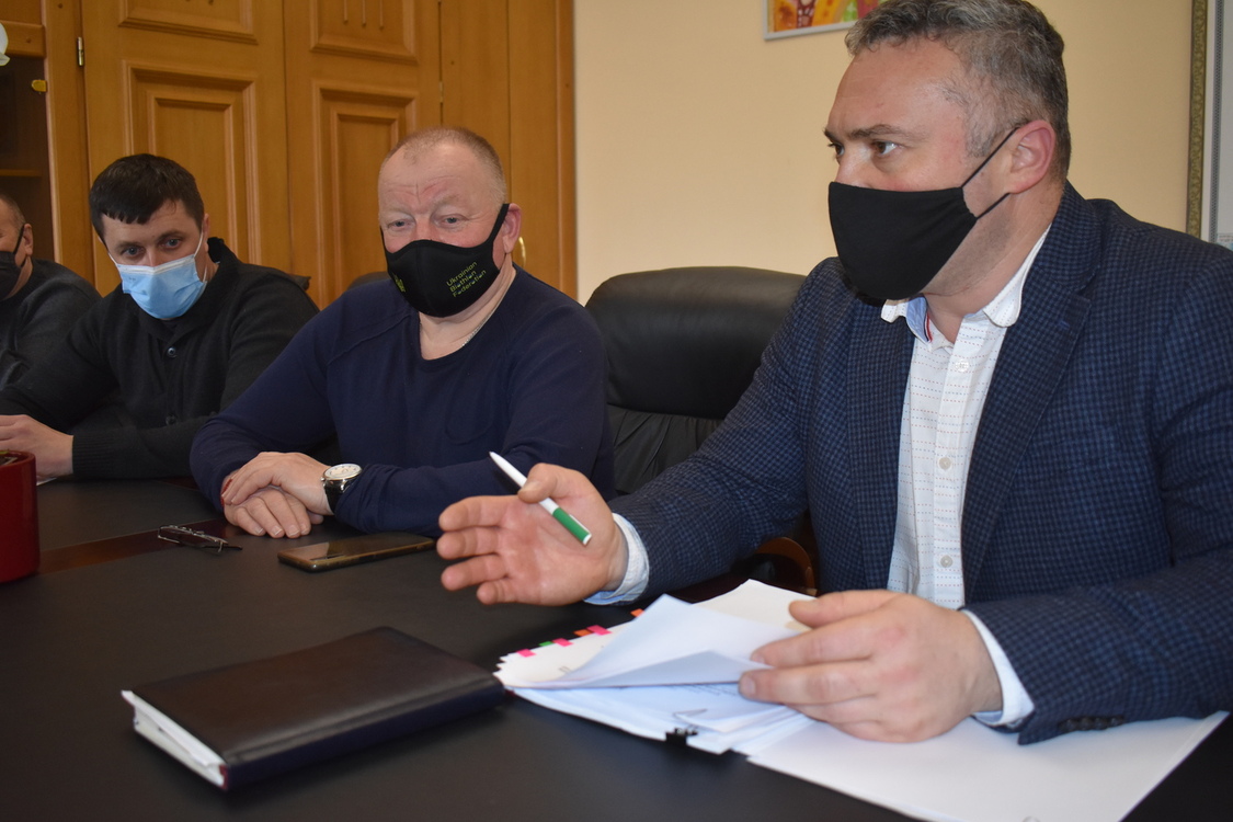 Розширена нарада в Київській ОДА: біатлон. Фото