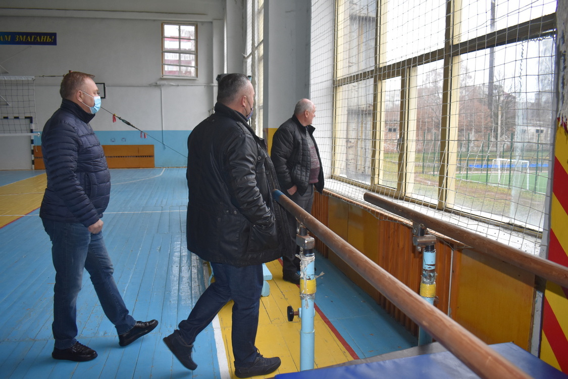 Сергій Тимофєєв завітав з робочим візитом до Богуслава. фото