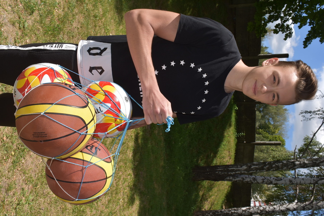 Відкриття воркаут-майданчика, Богуслав. Фото