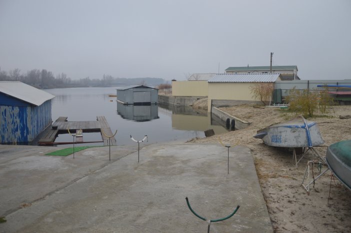 База з веслування на байдарках і каное, Обухів. Фото